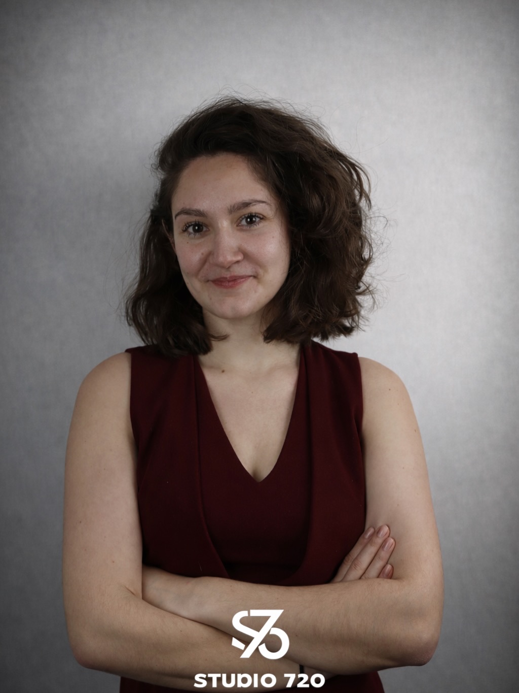 Portrait professionnel corporate – Studio 720 Avermes